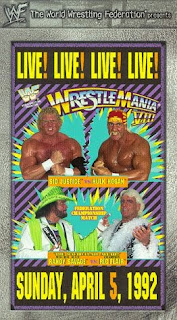 Sid Justice vs Hulk Hogan WrestleMania Randy Savage vs Ric Flair