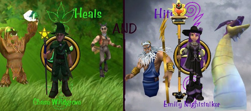 Heals and Hits