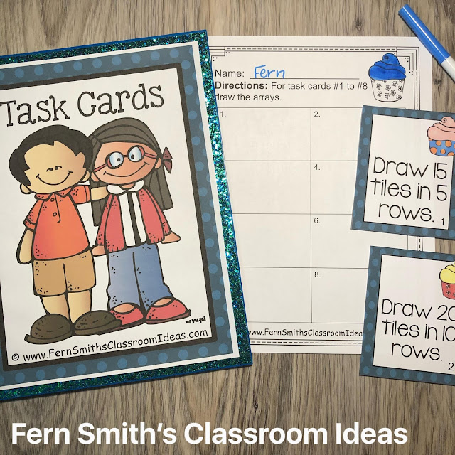 3rd Grade Go Math 4.2 Multiply with 5 and 10 Bundle by Fern Smith's Classroom Ideas