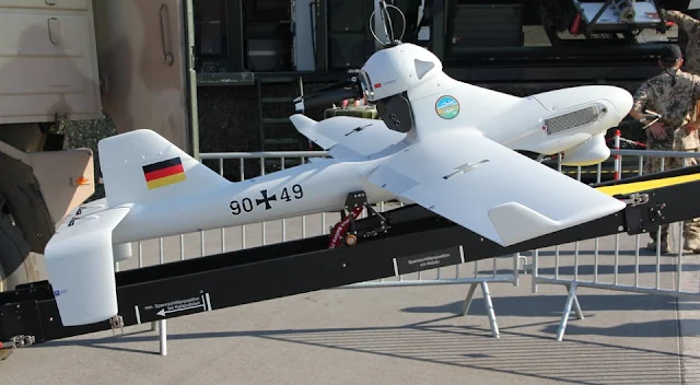 After Turkey's Bayraktar TB-2, German Drones Will Also Land in Ukraine