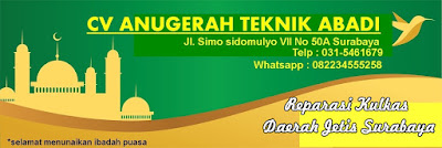 Reparasi Kulkas Daerah Jetis Surabaya 