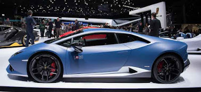  Lamborghini Huracan Avio Side profile picture