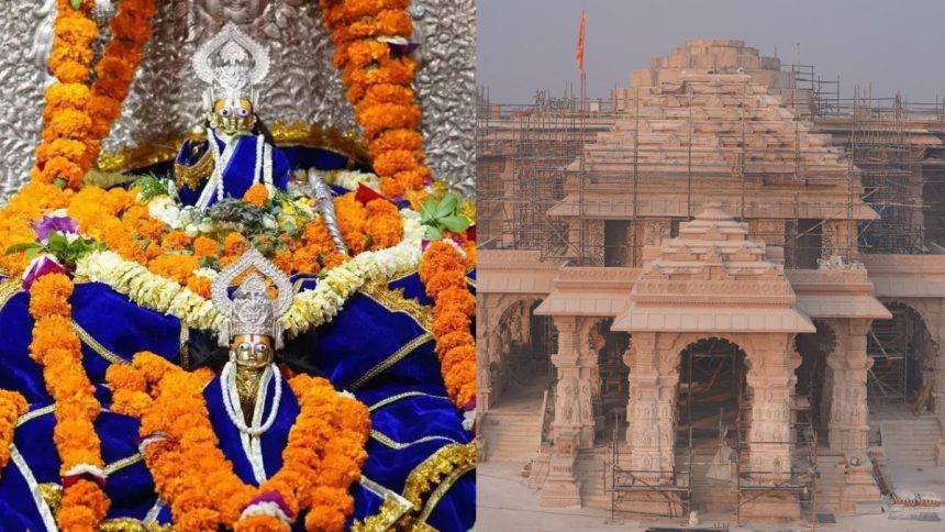राम मंदिर : स्थापित होगी रामलला की 51 इंच लंबी प्रतिमा, पुरानी मूर्ति का  क्या होगा?