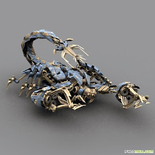 technology used in transformers movie and special effects