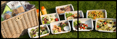 Picnic hampers London