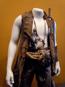 Pirates 4 Zombie Quartermaster costume
