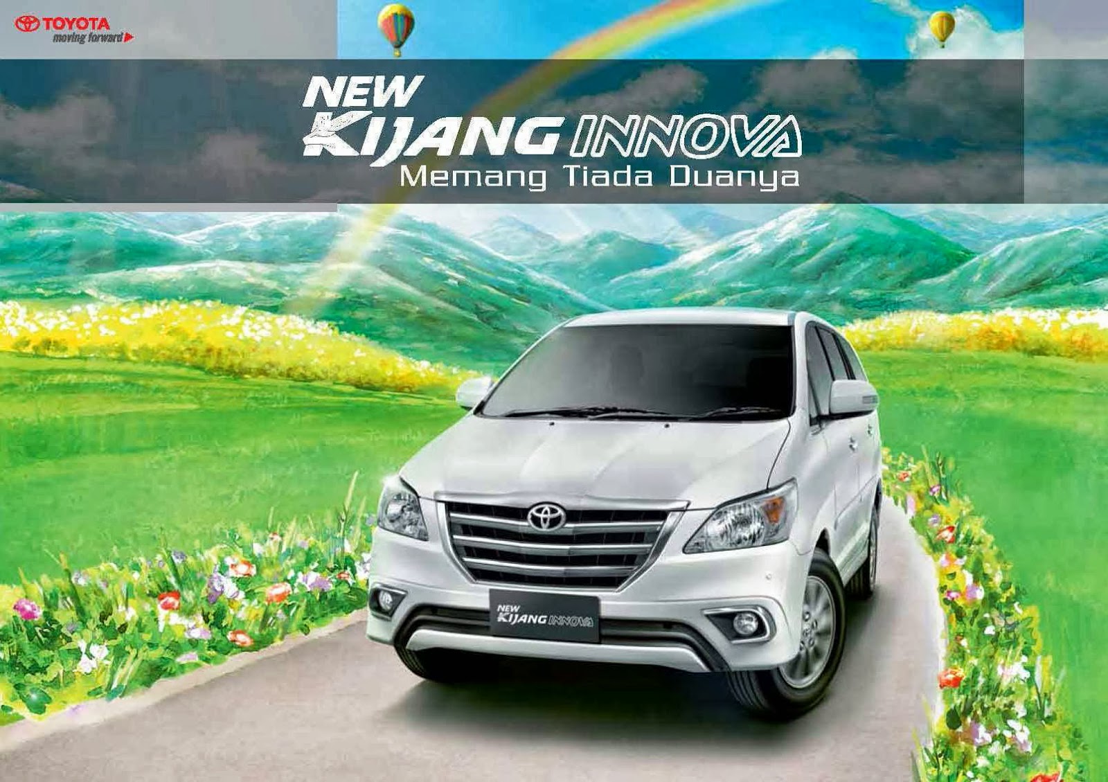 Brosur Toyota  Grand New Kijang  Innova  2014 Promo Dealer 
