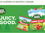 Free Sample of Black Forest Gummy Bears - Send me Sample