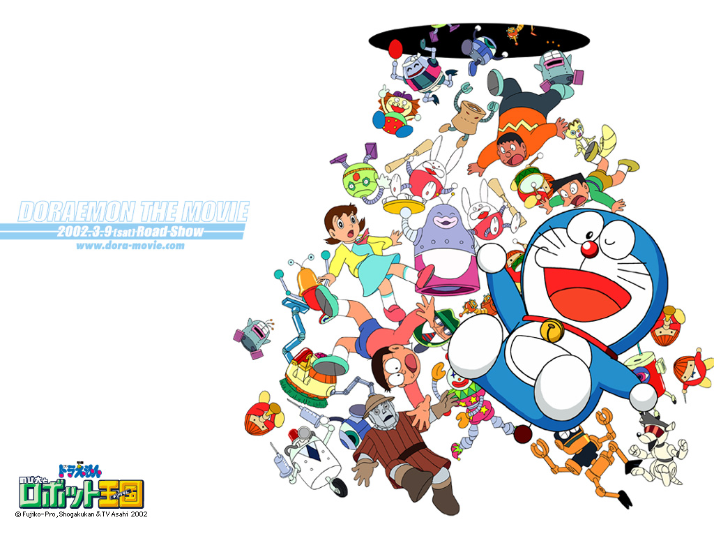 50 Wallpaper Gambar Kartun Doraemon Koleksi Gambar