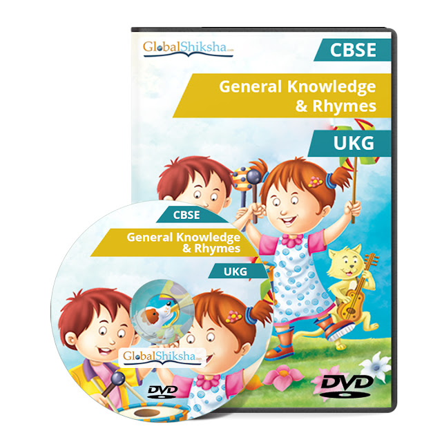 Animated Educational DVD-ROM for KG 