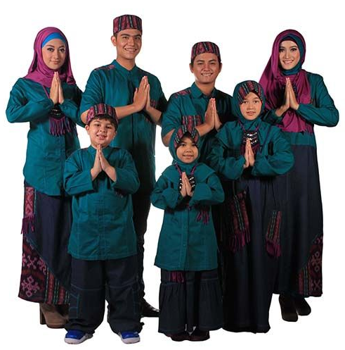 Contoh Model  Baju  Muslim Terbaru Lebaran 2019