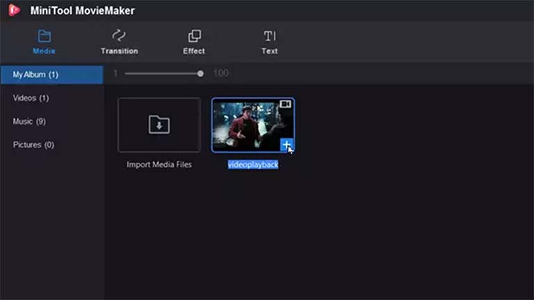 MiniTool MovieMaker Windows 10
