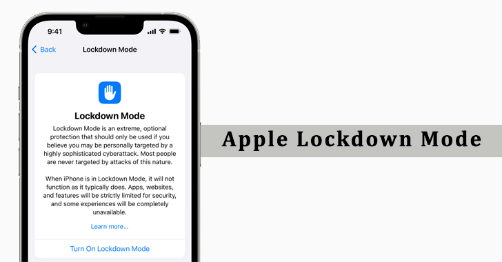 Apple Lockdown Mode