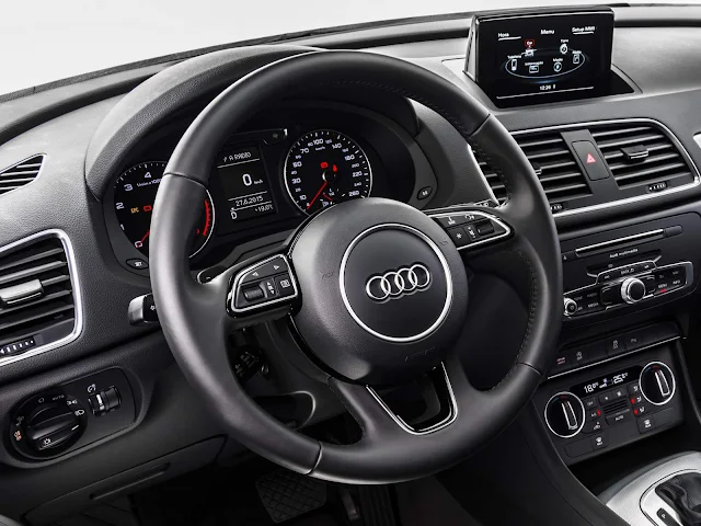 Novo Audi Q3 2016