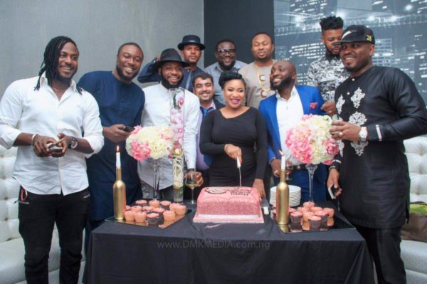 Tonto Dikeh’s Husband Surprised her with a Birthday Dinner