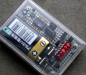 Electronic Project : AVR Lux Meter