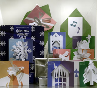 Boxed Christmas Alphabet Cards