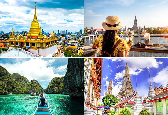 Du lịch hè Thái Lan 2023 thiên đường du lịch hàng đầu Châu Á