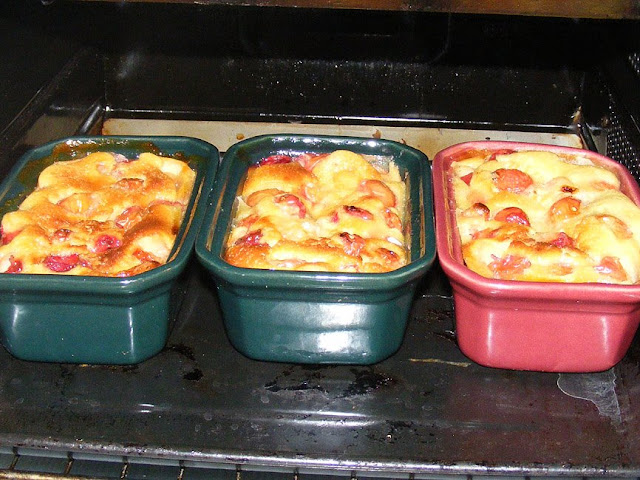 Individual clafoutis. Photo by Loire Valley Time Travel.