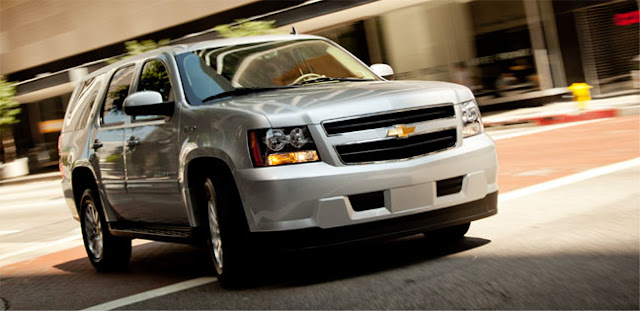 SUV Hybrid Chevrolet Tahoe Picture