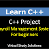 Payroll management system C++ project