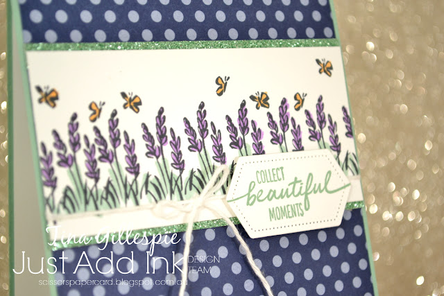 scissorspapercard, Stampin' Up!, Just Add Ink, Beautiful Moments, Stampin' Blends, Stitched Nested Labels Dies, Neutrals DSP