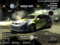 NFS Most Wanted Gaming Cars