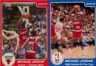 MJ Rookie Cards