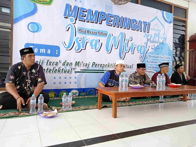 Penuh Khidmat, STAIDHI Bangkalan Gelar Ngaji Bersama untuk Peringati Isra' & Mi'raj Nabi Muhammad SAW