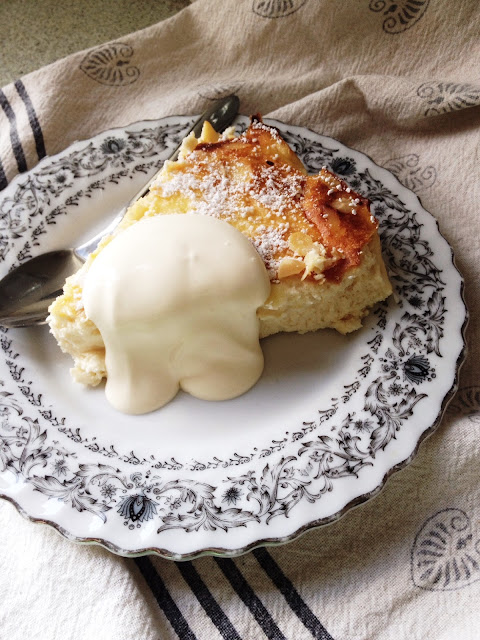 Lemon, Ricotta and Almond Cheesecake Recipe