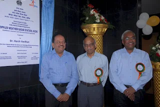 Dr.Harsh Vardhan Inaugurated the Doppler Weather Radars