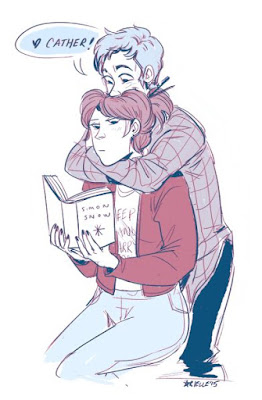 love, power couple, fangirl, rainbow rowell, illustration, reseña, blog literario, música, book tags, dibujo, arte, amor, Levi, personajes