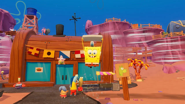 SpongeBob: The Cosmic Shake OFFLINE ANDROID