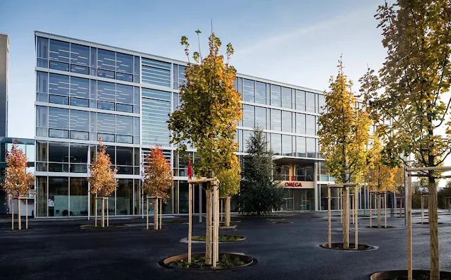 Omega's new facility in Biel/Bienne 