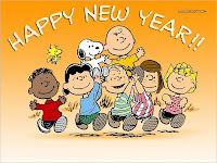 peanuts happy new year
