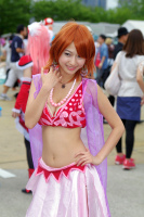 Nami One Piece Anime Cosplayer