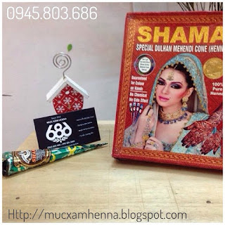 muc xam henna nau 120k