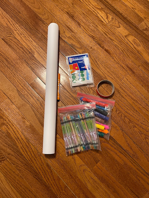 Activity Mat Supplies