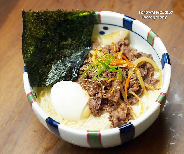 Yakiniku Paitan Ramen RM 33