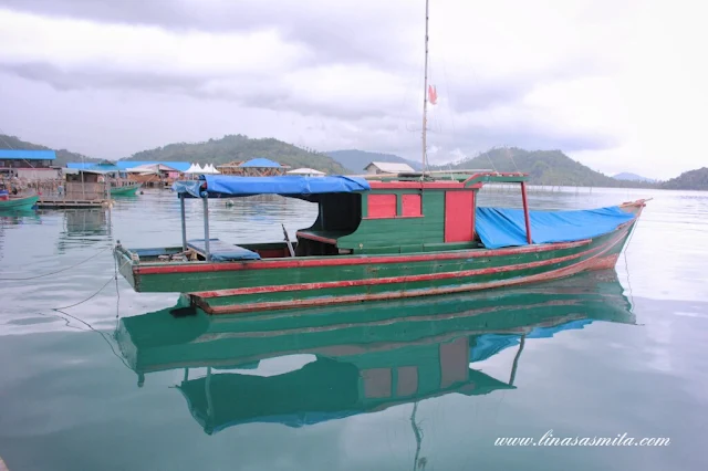 Pemandangan pagi di Pulau Jemaja