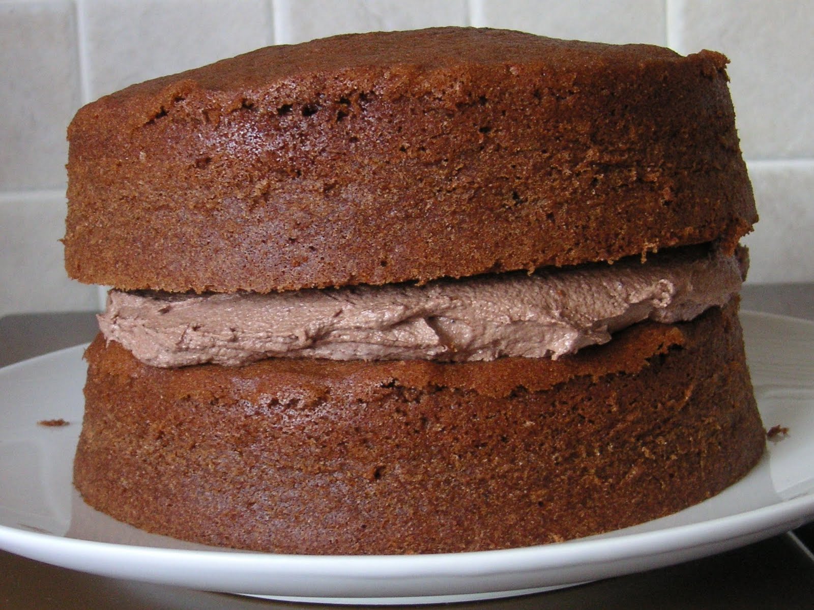 Chocolate Sponge Cake