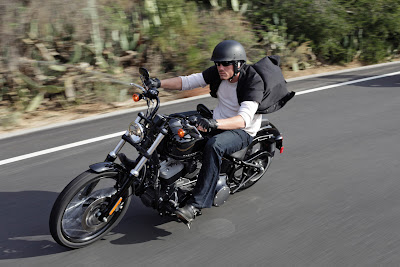 2011 Harley-Davidson FXS Blackline Unveiled