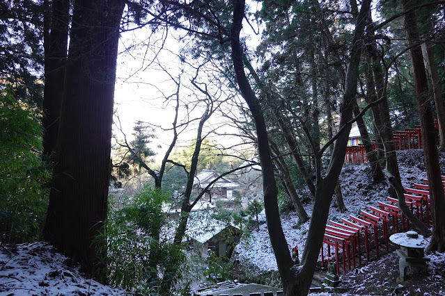 島根県安来市清水町 安来清水寺 朝の風景