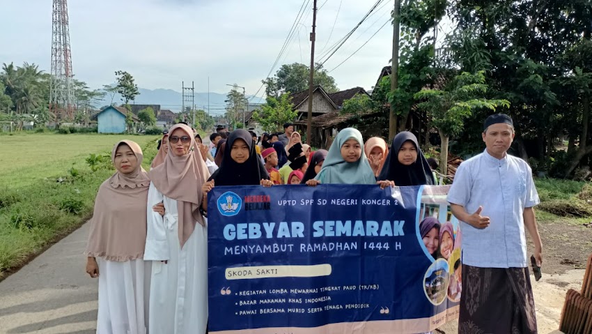 Viral ! penutupan GSR dan pawai sambut bulan suci Ramadhan oleh SKODA SAKTI 