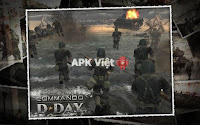 FRONTLINE COMMANDO: D-DAY v1.0.0 APK+DATA: game bắn súng cho android (hack tiền)