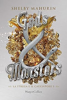 Gods and Monsters di Shelby Maurin edito HarperCollins