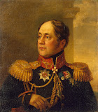 Portrait of Nikolai M. Sipyagin by George Dawe - Portrait Paintings from Hermitage Museum