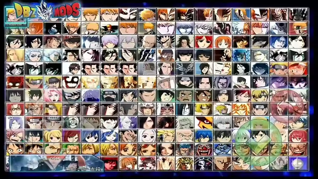 New Anime Mugen Apk For Android Without Emulator With 300 Characters