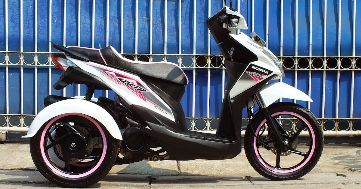 Koleksi Ide Modif Jok  Motor  Beat  Fi  Terupdate Botol 