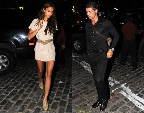 irina shayk and cristiano ronaldo